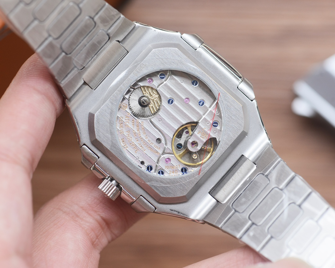 Patek Philippe Cubitus 40mm Ręczny naciąg AAA Replika wysokiej jakości Zegarki Zegarek - Image 9