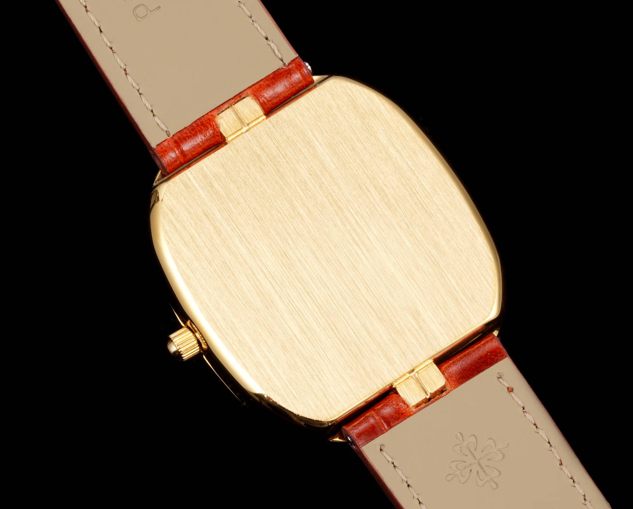 Patek Philippe Golden Ellipse Stal nierdzewna AAA Replika wysokiej jakości Zegarki Zegarek - Image 9