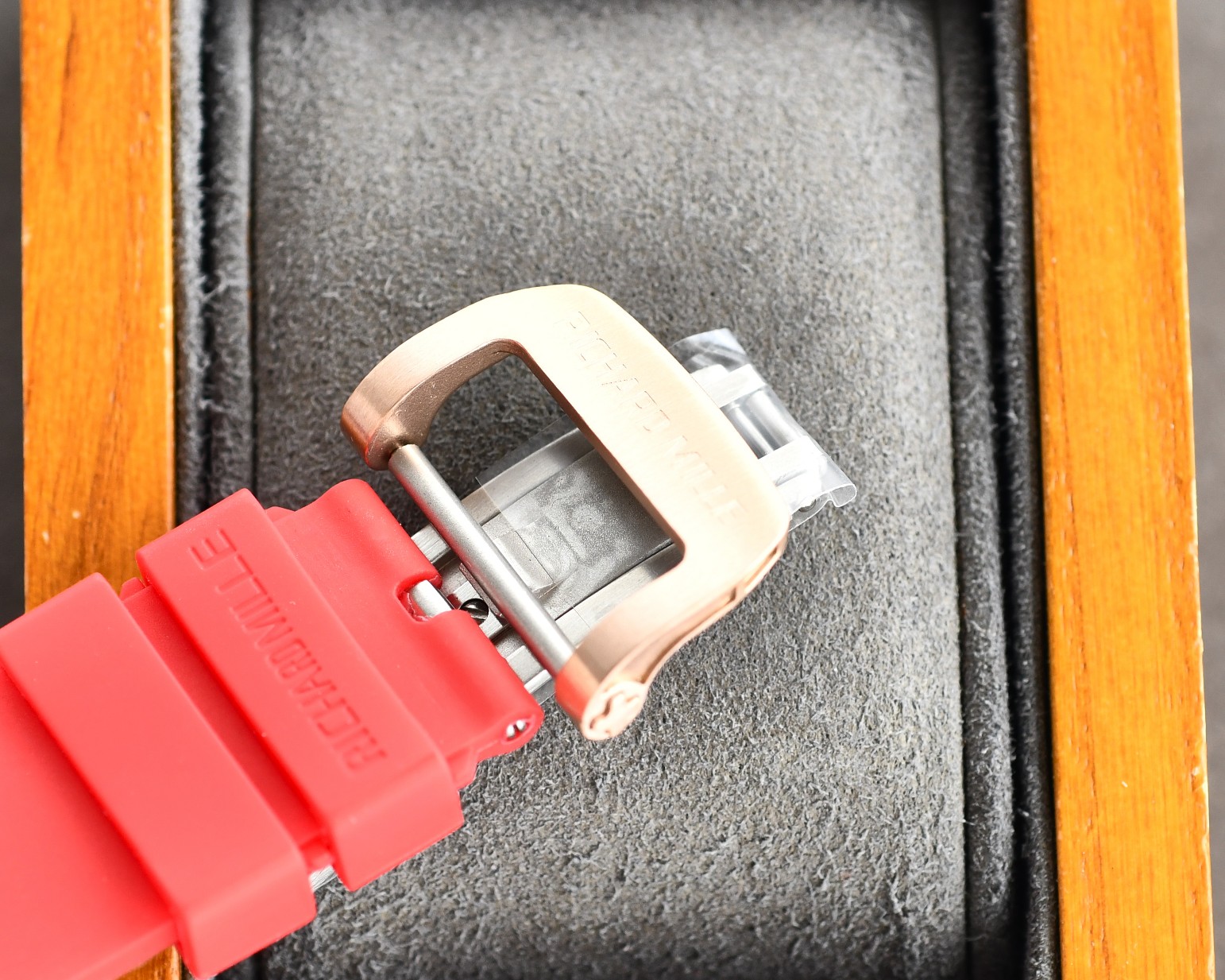 Richard Mille RM053-01 43mm 904L Stal nierdzewna AAA Replika wysokiej jakości Zegarki Zegarek - Image 9